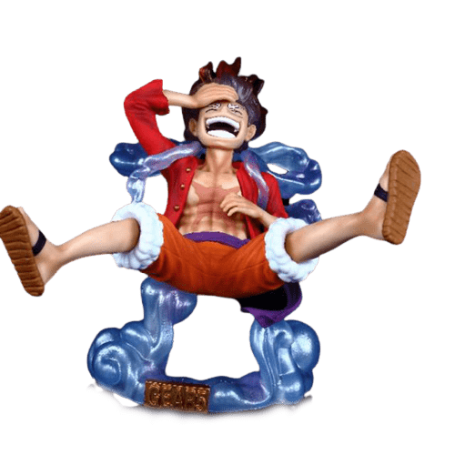 Figurine One Piece Luffy Gear 5